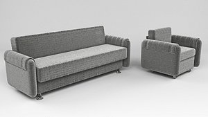 3D mebel set