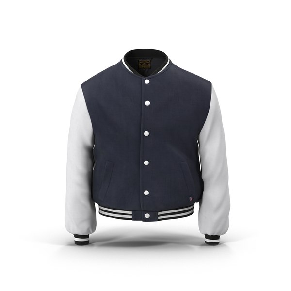 baseball jacket 3d max