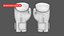 PUNCH Trophy Getters Boxing Gloves  Sparring  8K