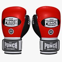 PUNCH Trophy Getters Boxing Gloves  Sparring  8K