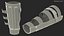 Martial Arts Arm Cuff with Metal Spikes