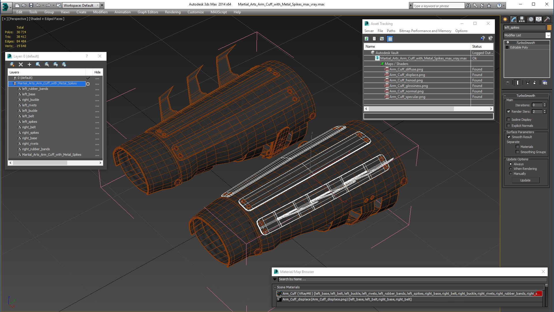 martial arts arm cuff 3D model https://p.turbosquid.com/ts-thumb/fx/bXug57/LJ/martialartsarmcuffwithmetalspikes3dmodel022/jpg/1612012117/1920x1080/fit_q87/3fec19882f9bcdc935a0f419deb255d08e409455/martialartsarmcuffwithmetalspikes3dmodel022.jpg