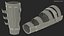 Martial Arts Arm Cuff with Metal Spikes