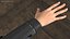 Martial Arts Arm Cuff with Metal Spikes
