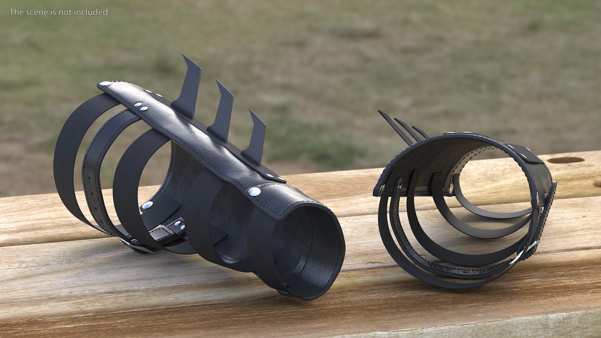 martial arts arm cuff 3D model https://p.turbosquid.com/ts-thumb/fx/bXug57/V0/martialartsarmcuffwithmetalspikes3dmodel003/jpg/1612011942/1920x1080/fit_q87/36b3c22fa3114a634dfa4334cea86c8f29ac76a3/martialartsarmcuffwithmetalspikes3dmodel003.jpg