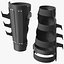 Martial Arts Arm Cuff with Metal Spikes