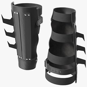 Martial Arts Arm Cuff with Metal Spikes