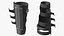 Martial Arts Arm Cuff with Metal Spikes