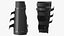 Martial Arts Arm Cuff with Metal Spikes