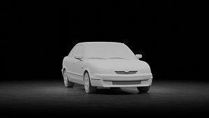 Mazda 323 1998 3D