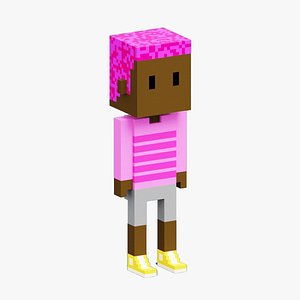 NFT Voxel Character