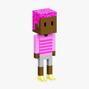 NFT Voxel Character