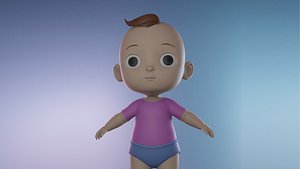 3D disney baby girl 3D