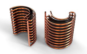 pipe coil 3D