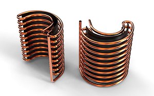 Pipe coil