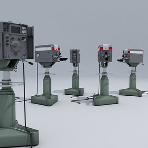 Retro TV Camera RCA TK 30