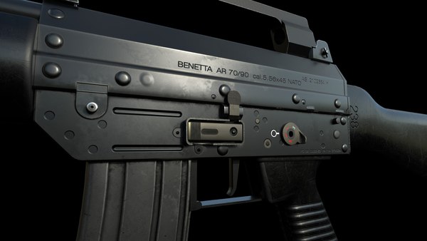 modelo 3d AR 70/90 - TurboSquid 1643149