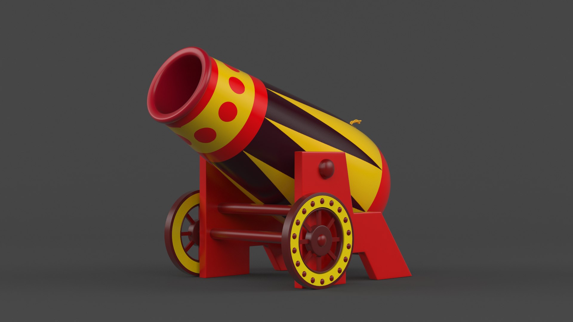 3D Circus Cannon model https://p.turbosquid.com/ts-thumb/fx/ijyNqm/w8/z00001/png/1720002364/1920x1080/fit_q87/8dd26260729c1b55592b98d95dce85c89218ec7e/z00001.jpg