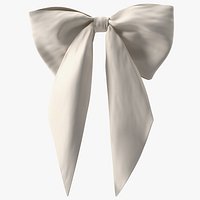 Vogue Bow White