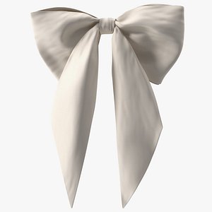 Vogue Bow White