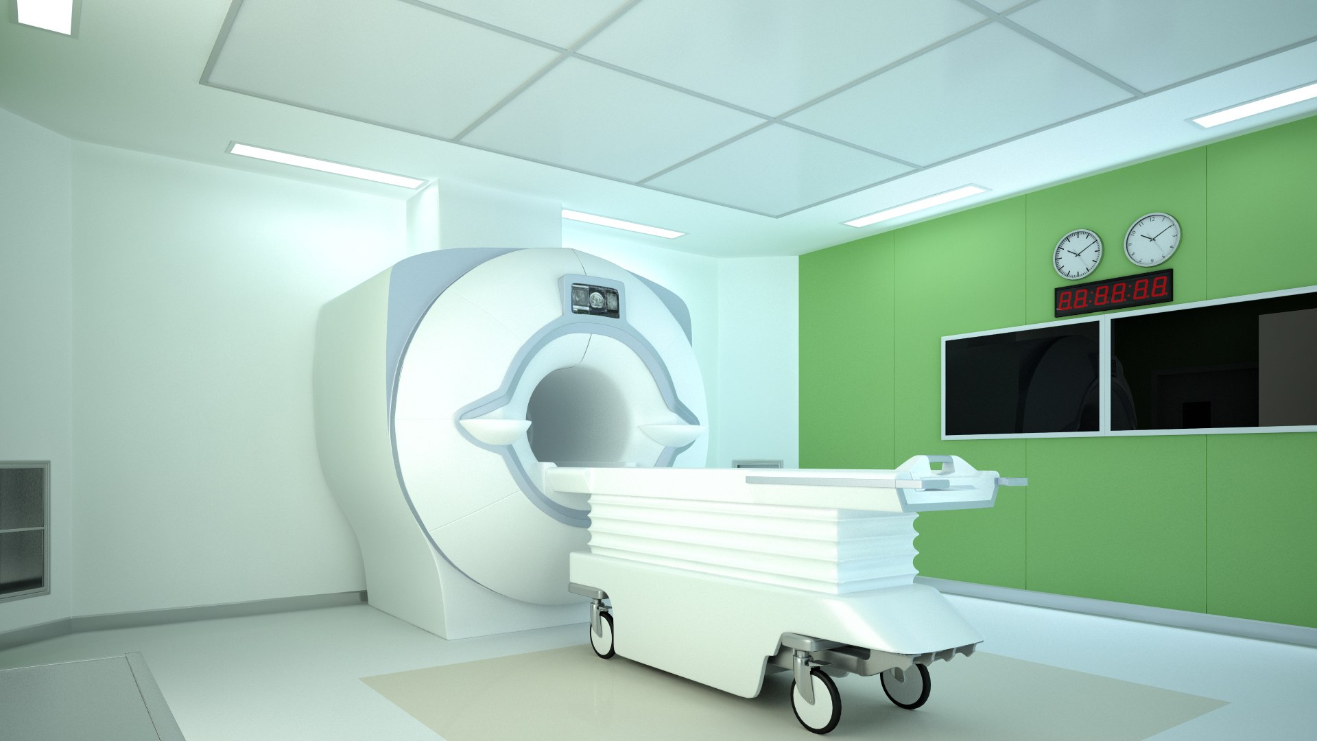 MRI Room 3D - TurboSquid 1912873
