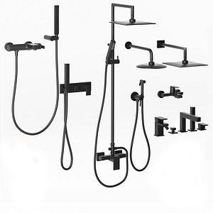 Faucets and shower systems Cezares set 01