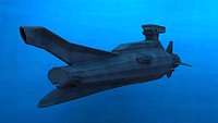 Original Sci-fi Submarine