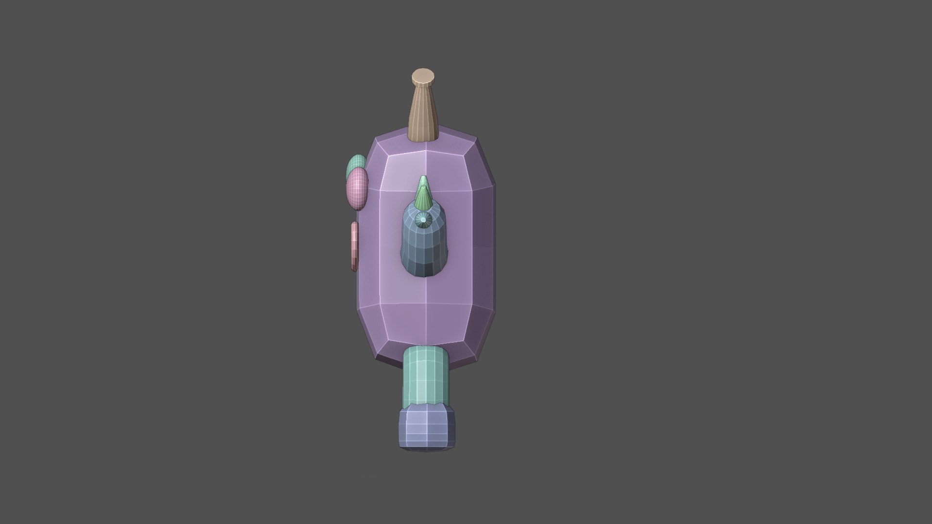 Base Mesh Monster 3D Model - TurboSquid 2368013