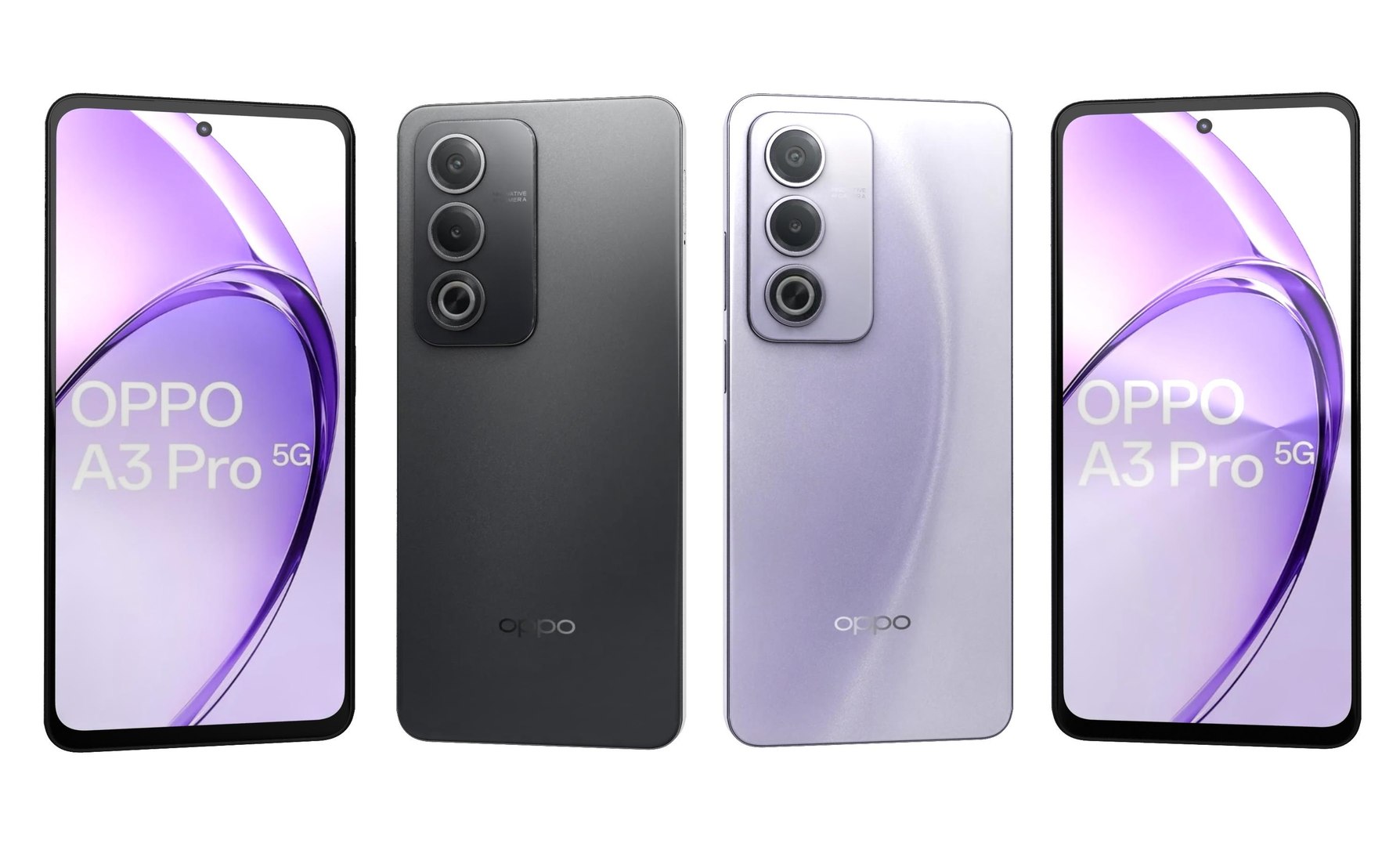 OPPO A3 5G 4GB 128GB パープル 特典付き】OPPO A3 5G（4GB/128GB） - パープル（SIMフリー版