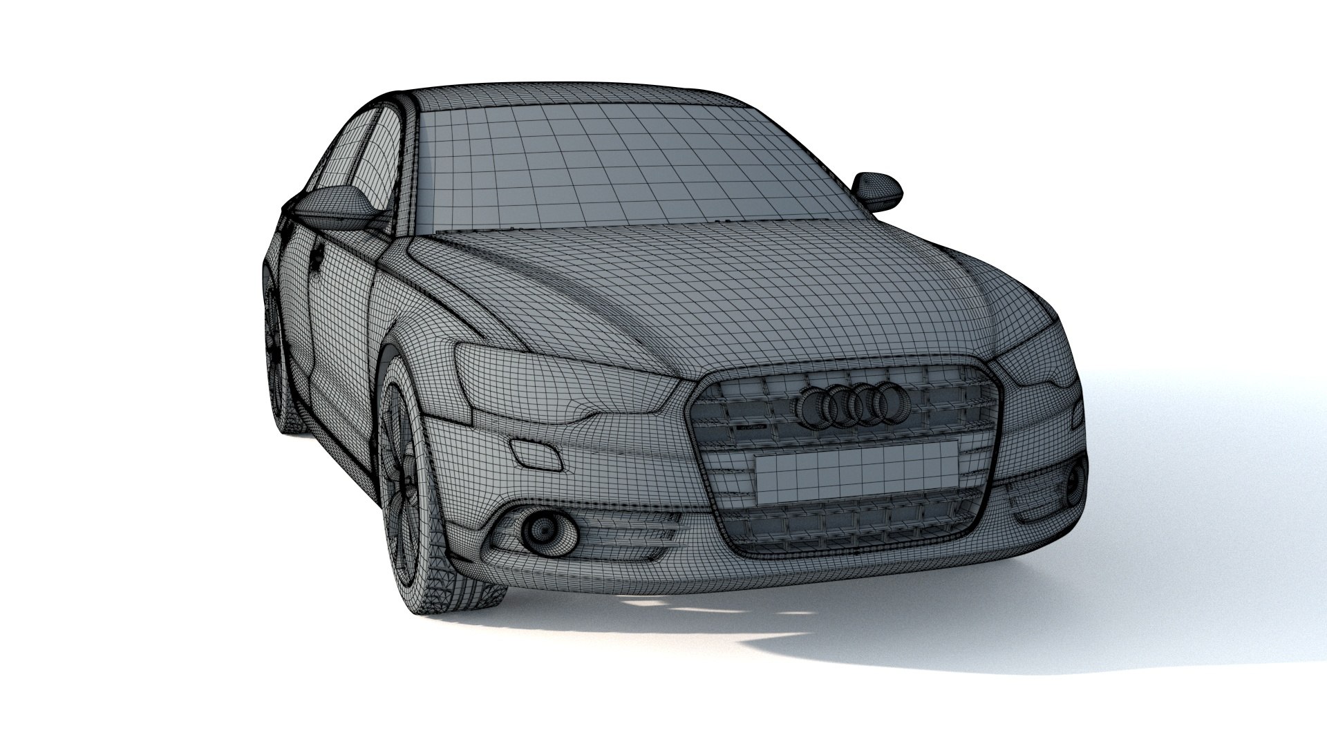 Audi A6 3D Model - TurboSquid 2002212