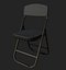 Folding Chair Game Ready (UE4)
