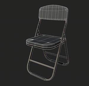 Folding Chair Game Ready (UE4)