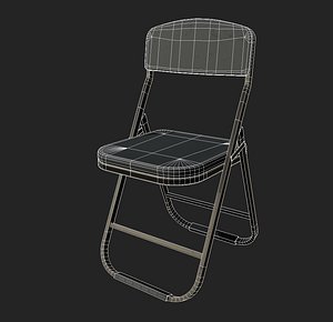 Folding Chair Game Ready (UE4)
