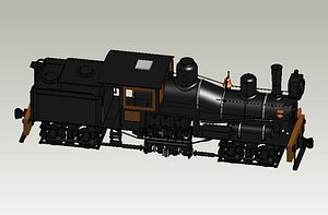 3dsmax 2-track shay