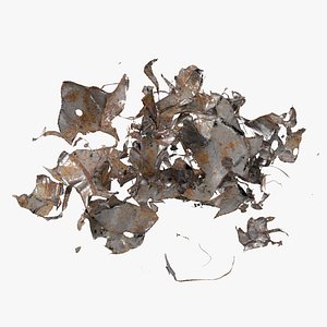 Pile of Metal  Sharpnel