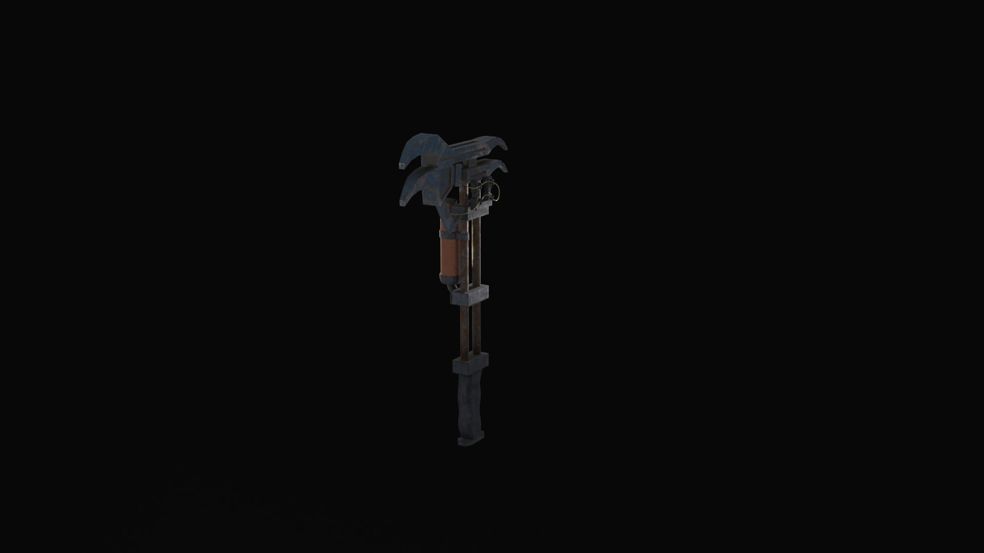 3D pickaxe - TurboSquid 1953042