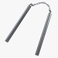 Nunchaku chain metal