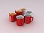 Nescafe Full Empty Cup