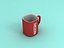 Nescafe Full Empty Cup