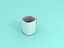 Nescafe Full Empty Cup