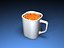 Nescafe Full Empty Cup
