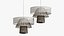 triple cane suspension raphia osier diametre