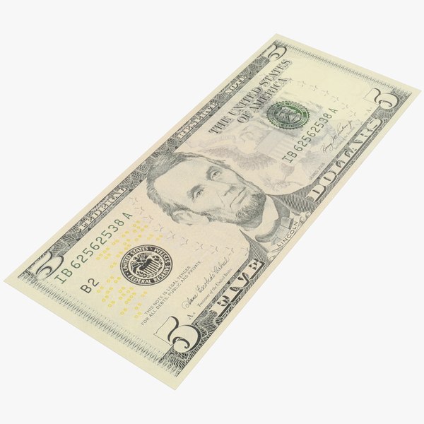 dollar bill model