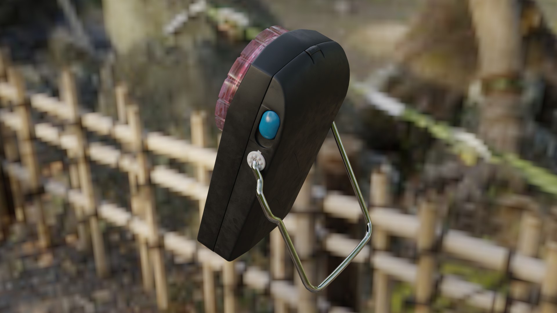 3D Old Lantern-style Flashlight Model - TurboSquid 1967676