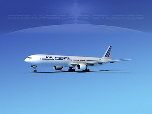 3d boeing 777-300