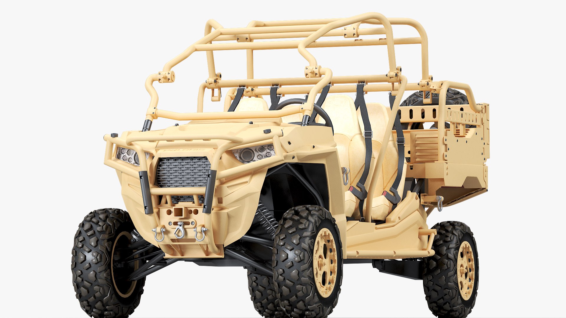 3D Polaris Mrzr 4 Model - TurboSquid 1535081