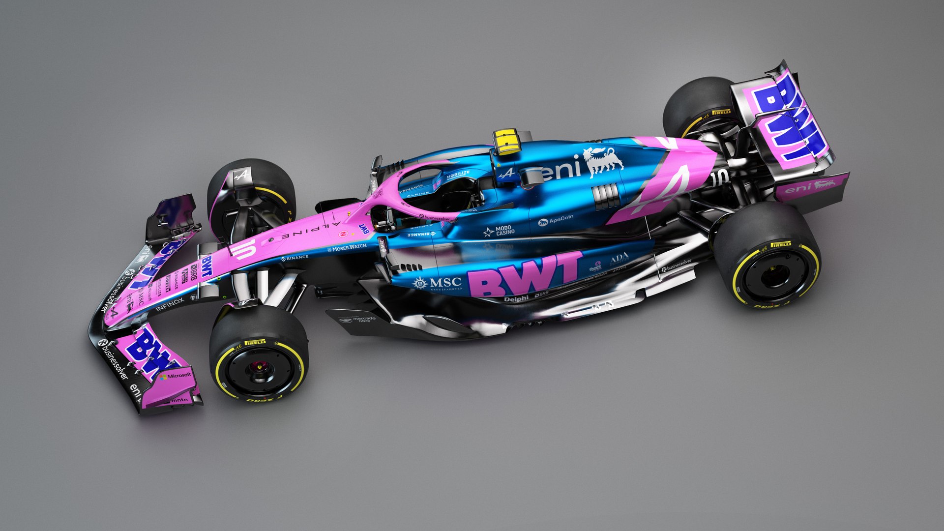 F1 Alpine A525 2025 Model - TurboSquid 2377023