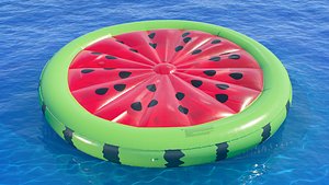 Intex watermelon 3D model