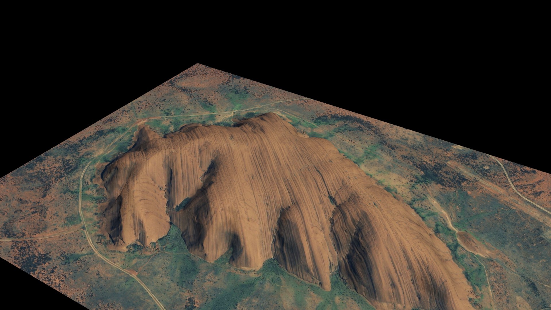 Uluru Rock Ayers Landmark 3d X