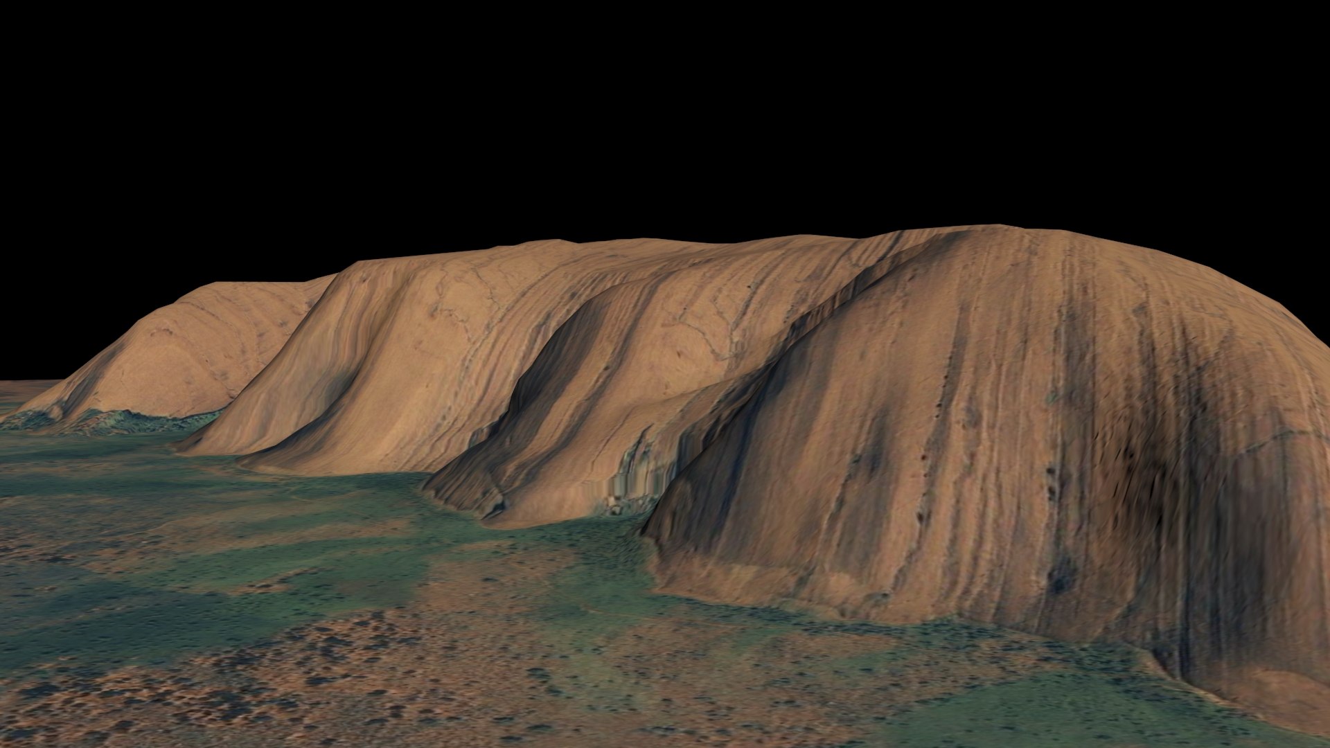 Uluru Rock Ayers Landmark 3d X